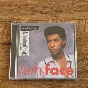 Vtg 2001 Babyface Tender Lover CD